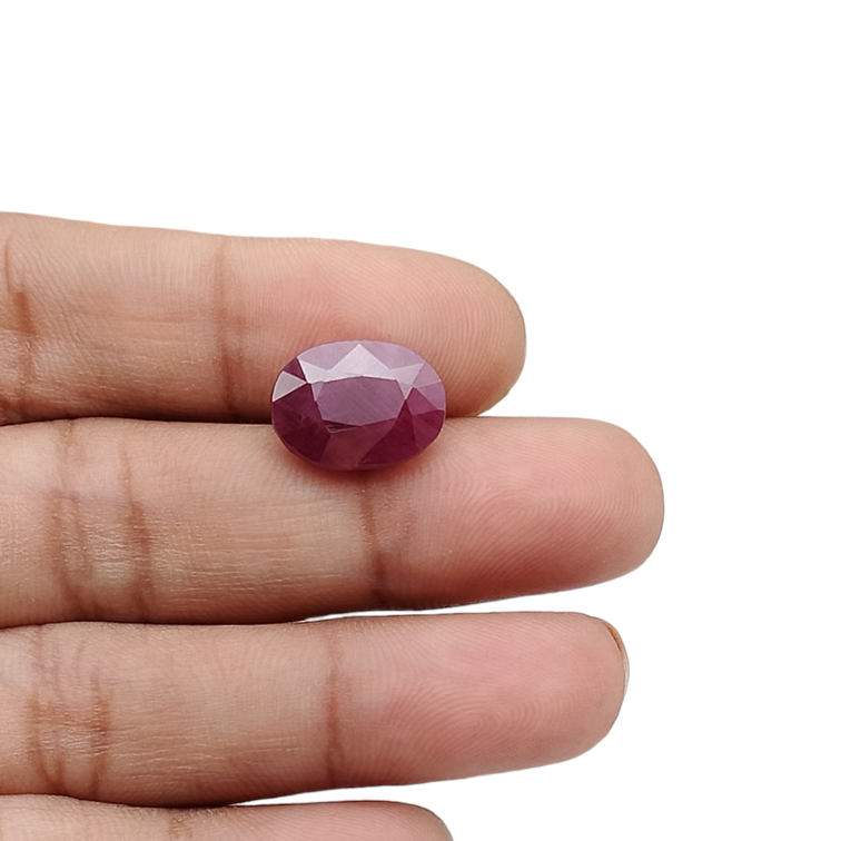 Ruby (Manik) - 6.3 Carat (6.92 Ratti) - Origin - Africa