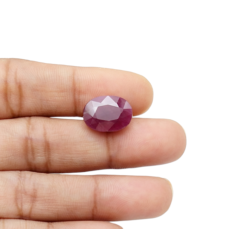 Ruby (Manik) - 9.25 Carat (10.16 Ratti) - Origin - Africa