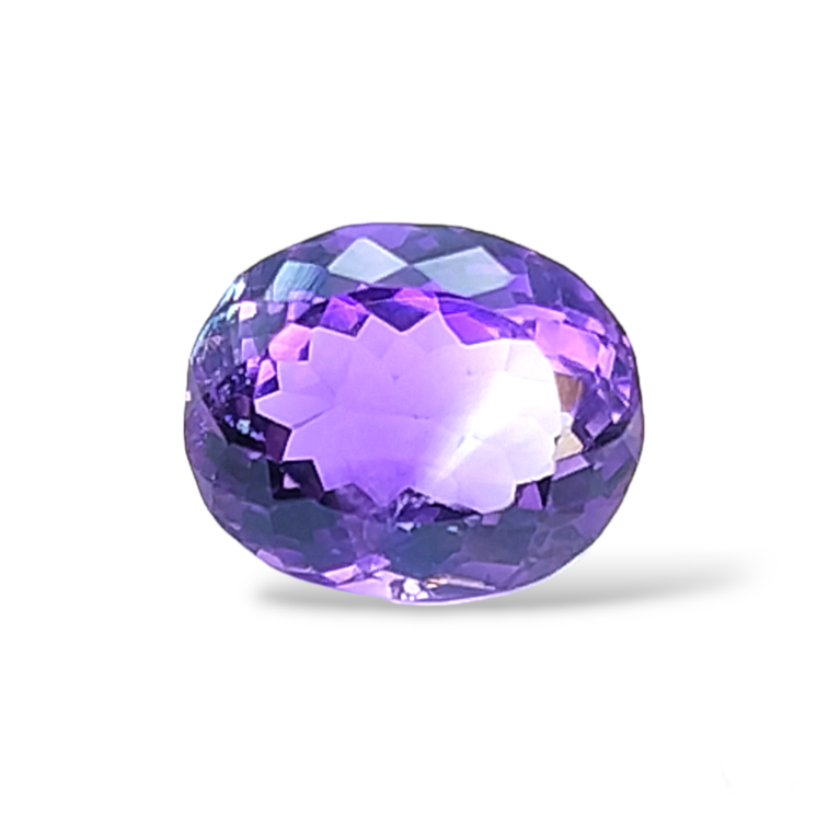 Amethyst - 10.85 Carat (11.92 Ratti) - Origin - Africa
