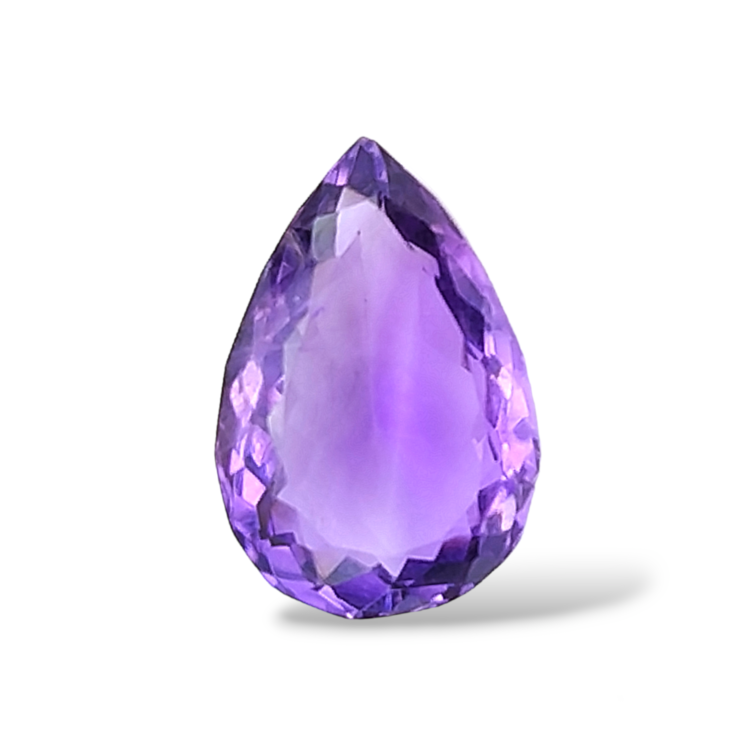 Amethyst - 11.1 Carat (12.19 Ratti) - Origin - Africa