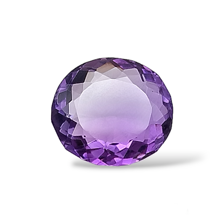 Amethyst - 7.95 Carat (8.73 Ratti) - Origin - Africa
