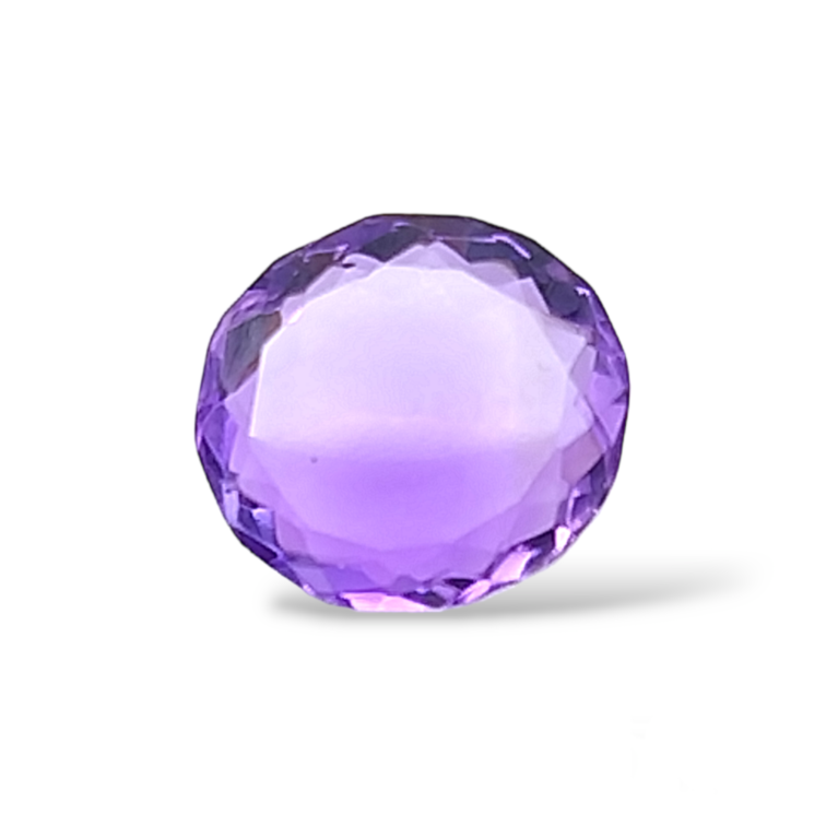 Amethyst - 7.6 Carat (8.35 Ratti) - Origin - Africa