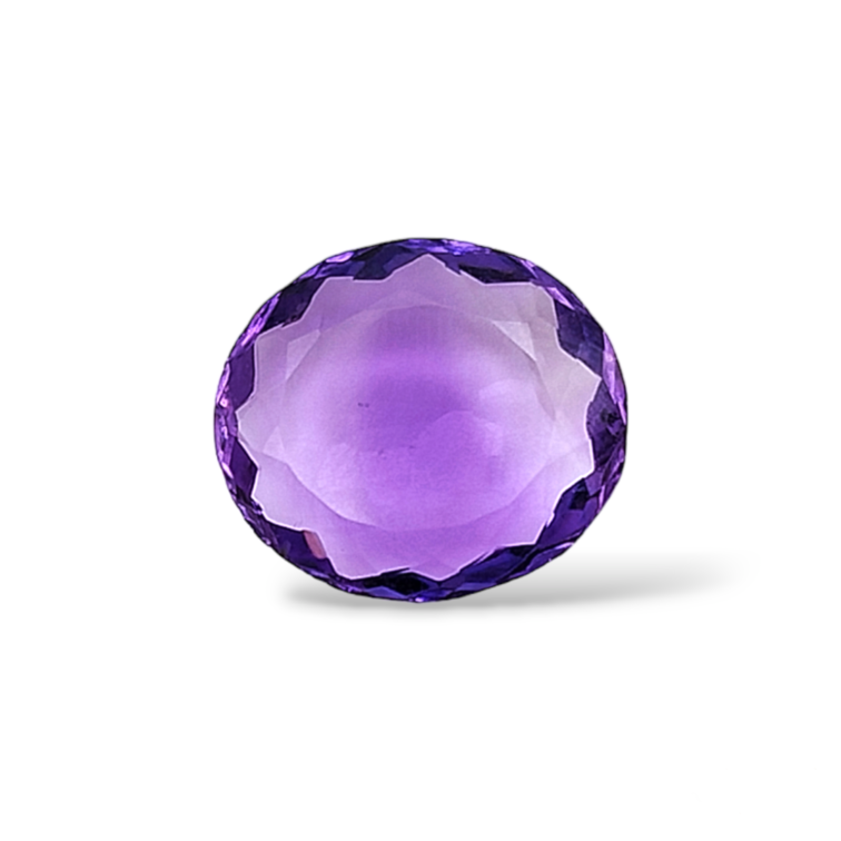 Amethyst - 7.05 Carat (7.74 Ratti) - Origin - Africa