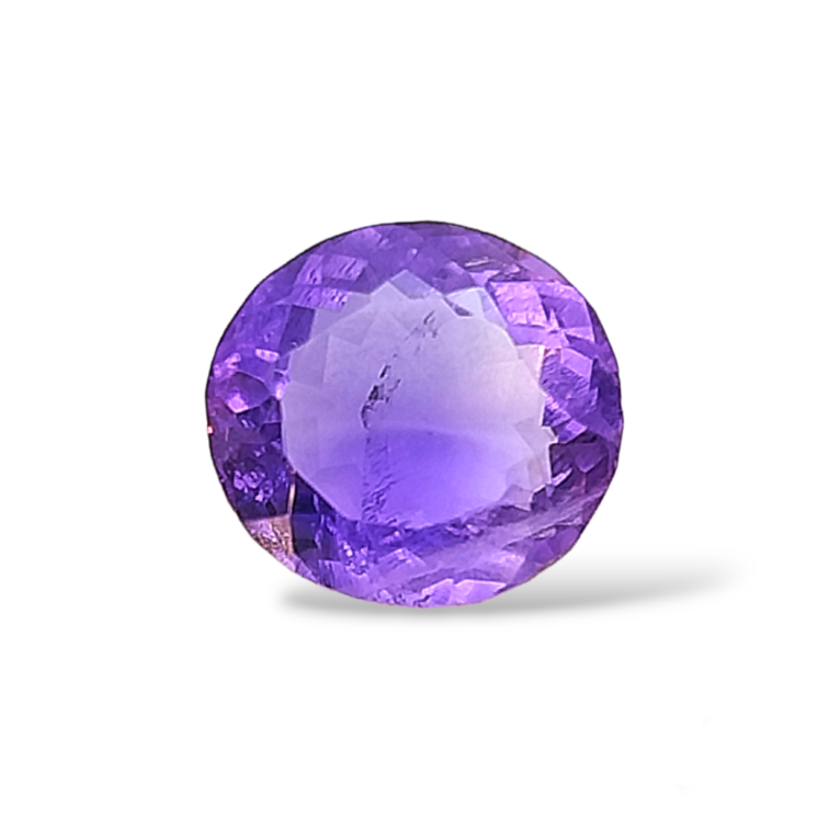 Amethyst - 7.65 Carat (8.40 Ratti) - Origin-Africa
