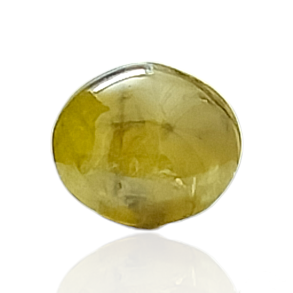 Chrysoberyl Cat's Eye (Lahsuniya) - 6.2 Carat (6.81 Ratti) - Origin - India