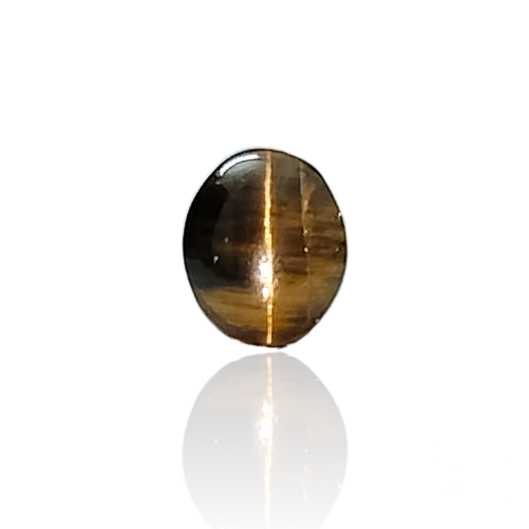 Apatite Cat's Eye (Lahsuniya) - 3.52 Carat (3.86 Ratti) - Origin - India