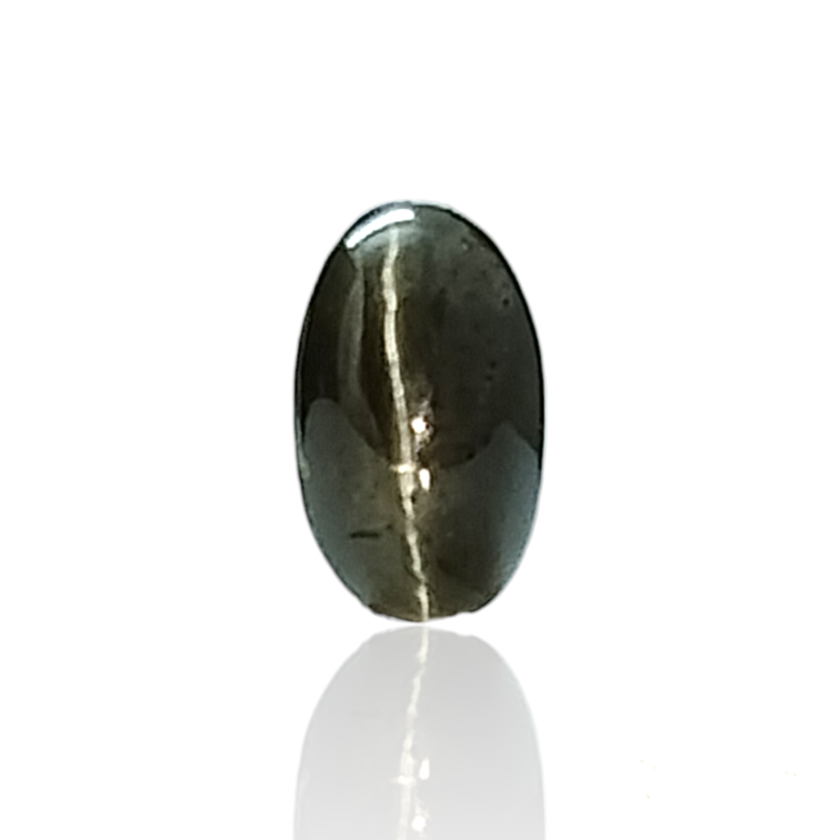 Apatite Cat's Eye (Lahsuniya) - 5.13 Carat (5.64 Ratti) - Origin - India