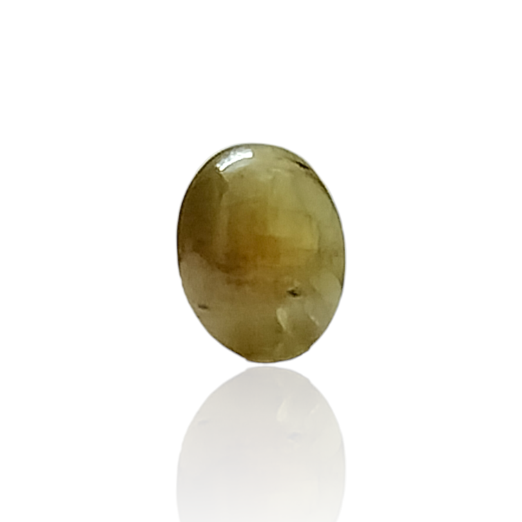 Apatite Cat's Eye (Lahsuniya)-8.61 Carat (9.46 Ratti)-Origin-India