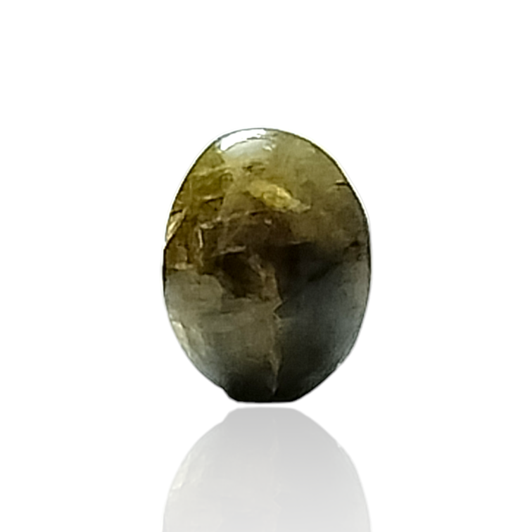 Apatite Cat's Eye (Lahsuniya) - 8.27 Carat (9.09 Ratti)-Origin-India