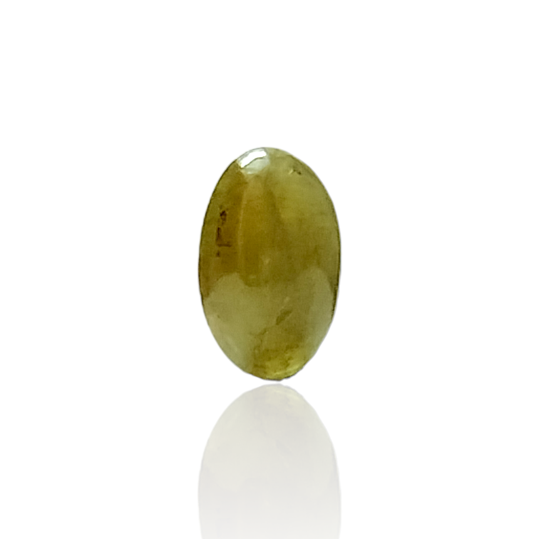 Apatite Cat's Eye (Lahsuniya) - 6.88 Carat (7.56 Ratti)-Origin-India