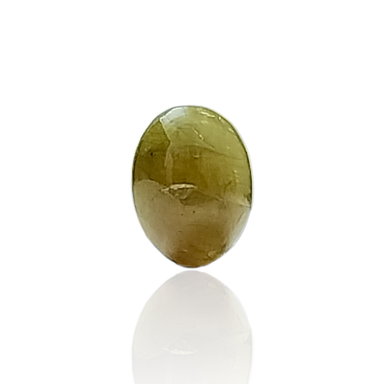 Apatite Cat's Eye (Lahsuniya) - 6.56 Carat (7.21 Ratti) - Origin - India