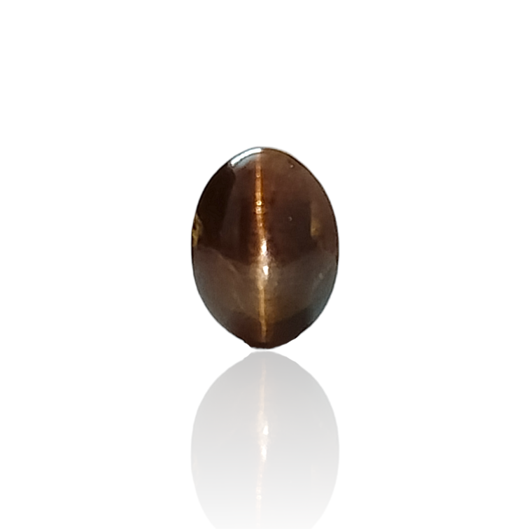 Apatite Cat's Eye (Lahsuniya) - 6.48 Carat (7.12 Ratti) - Origin - India