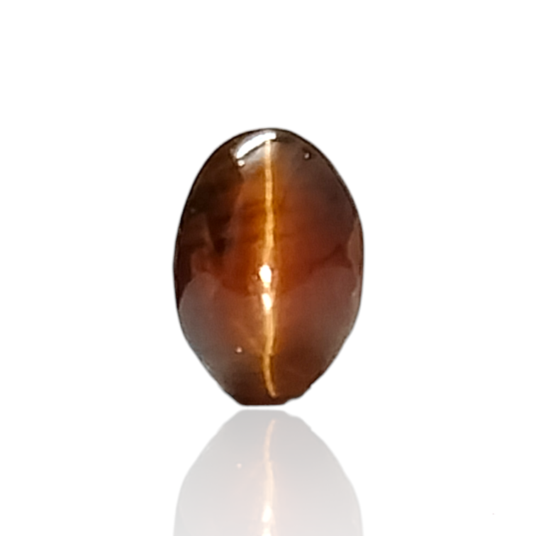 Apatite Cat's Eye (Lahsuniya) - 6.34 Carat (6.96 Ratti) - Origin - India