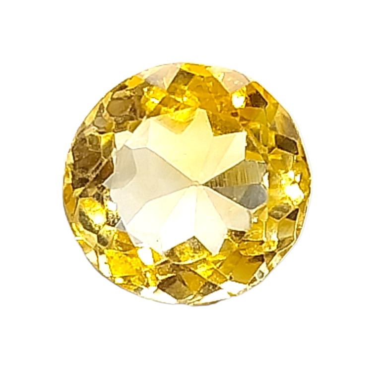 Citrine - 6.15 Carat (6.75 Ratti) - Origin - Africa