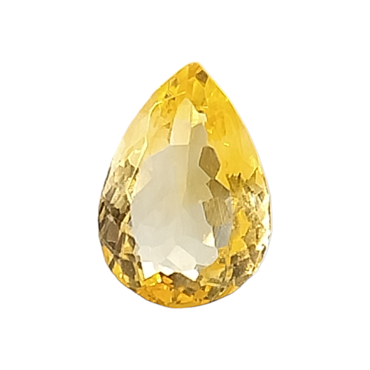 Citrine - 7.75 Carat (8.51 Ratti) - Origin - Africa