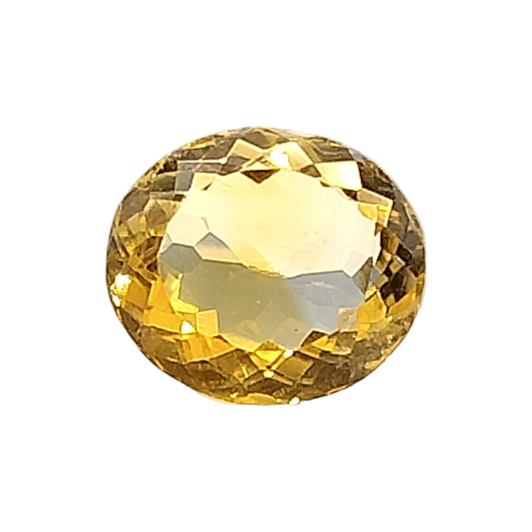 Citrine - 8.3 Carat (9.12 Ratti) - Origin - Africa