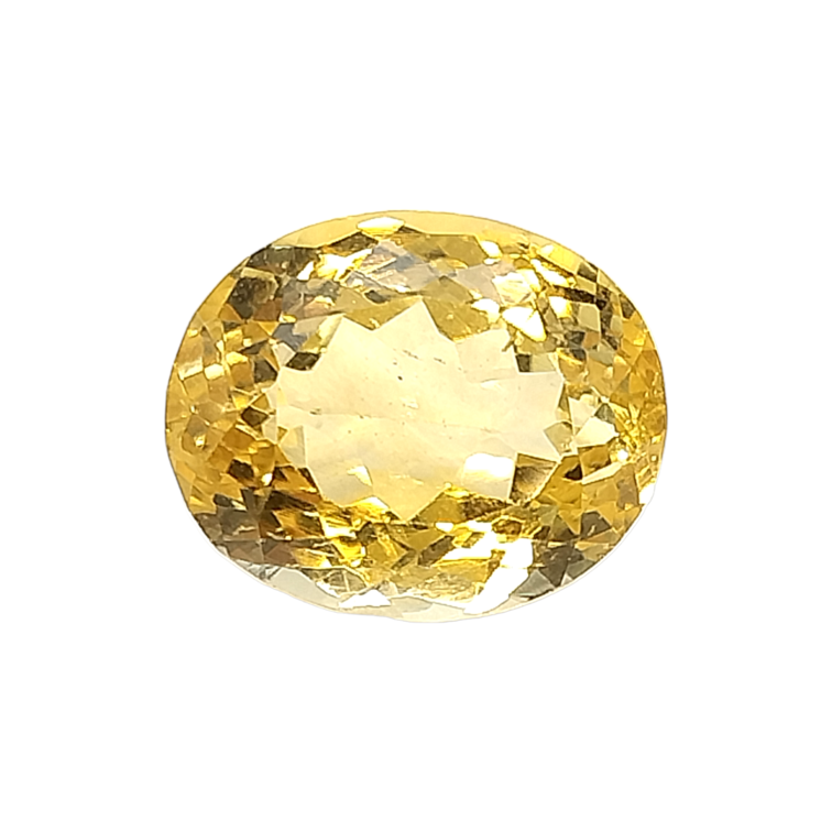 Citrine - 12.3 Carat (13.51 Ratti) - Origin - Africa
