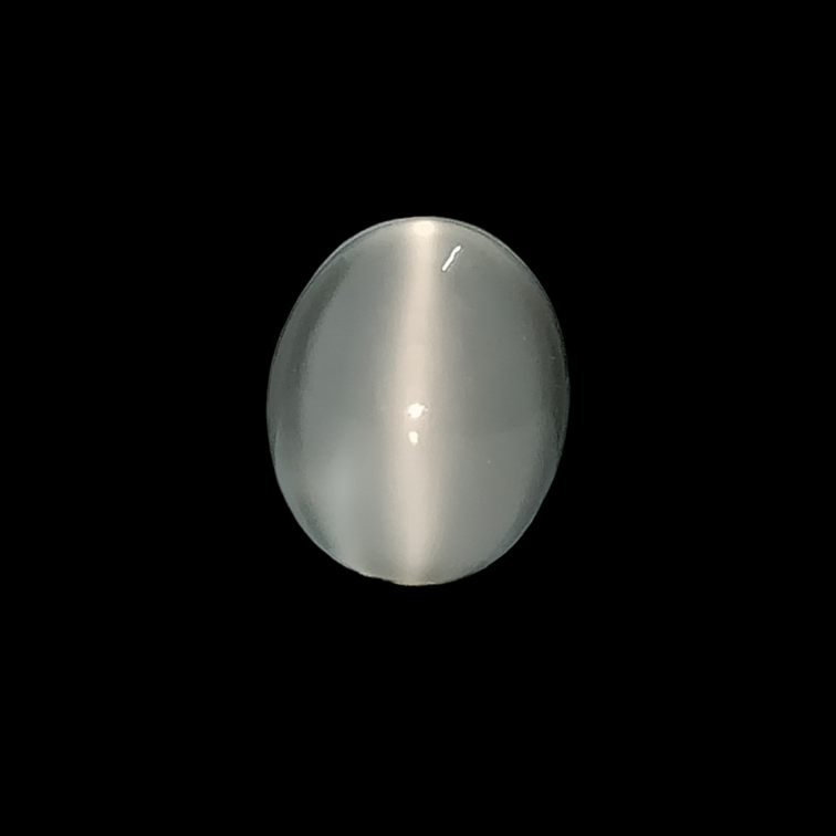 Moonstone Cat's Eye (Lahsuniya) - 4.73 Carat (5.20 Ratti)-Origin-India