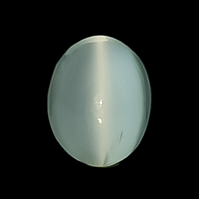 Moonstone Cat's Eye (Lahsuniya) - 5.01 Carat (5.49 Ratti)-Origin-India