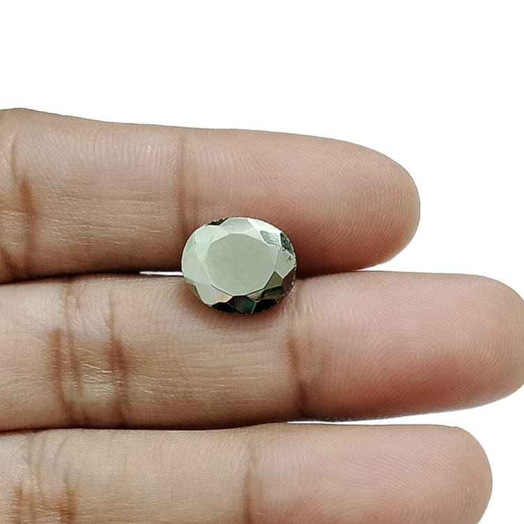 Pyrite Stone - 5.9 Carat (6.53 Ratti) - Origin: Peru