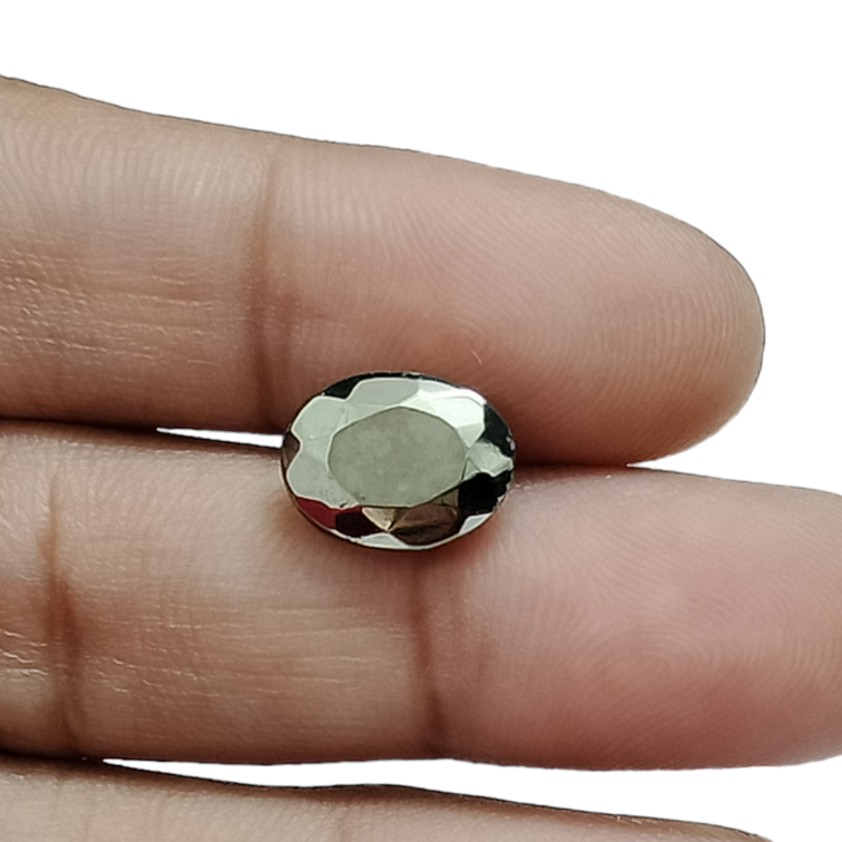 Pyrite Stone - 6.18 Carat (6.79 Ratti) - Origin: Peru