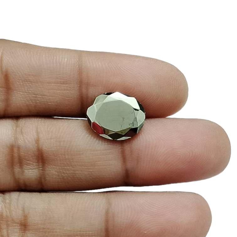 Pyrite Stone - 6.1 Carat (6.70 Ratti) - Origin: Peru
