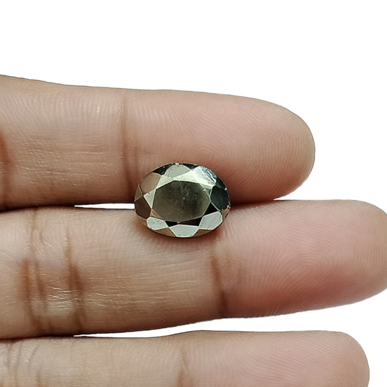 Pyrite Stone - 5.9 Carat (6.57 Ratti) - Origin: Peru