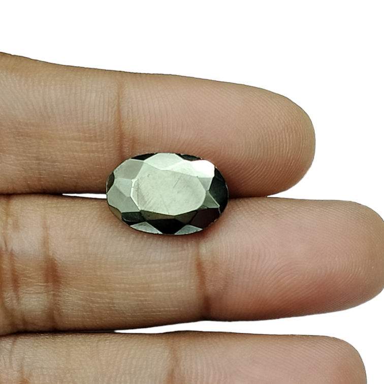 Pyrite Stone - 9.2 Carat (10.1 Ratti) - Origin: Peru