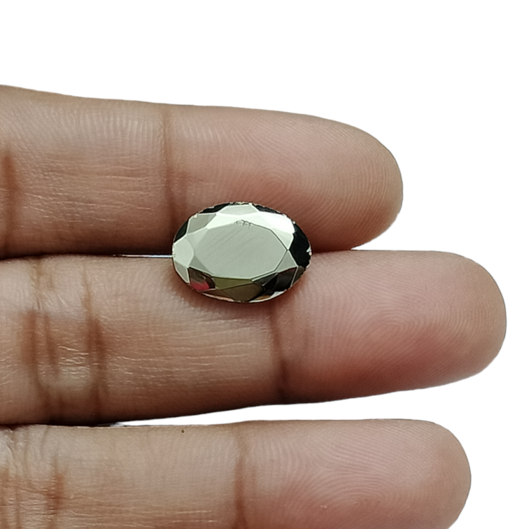 Pyrite Stone - 6.1 Carat (6.8 Ratti) - Origin: Peru