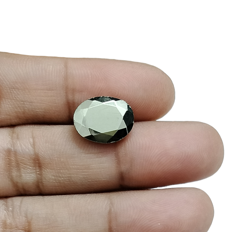 Pyrite Stone - 8.9 Carat (9.8 Ratti)-Origin: Peru