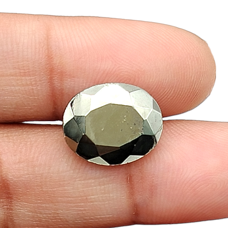 Pyrite Stone - 12.1 Carat (13.3 Ratti)-Origin: Peru
