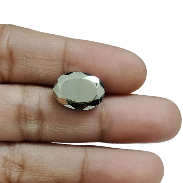 Pyrite Stone – 10.4 Carat (11.5 Ratti)-Origin: Peru