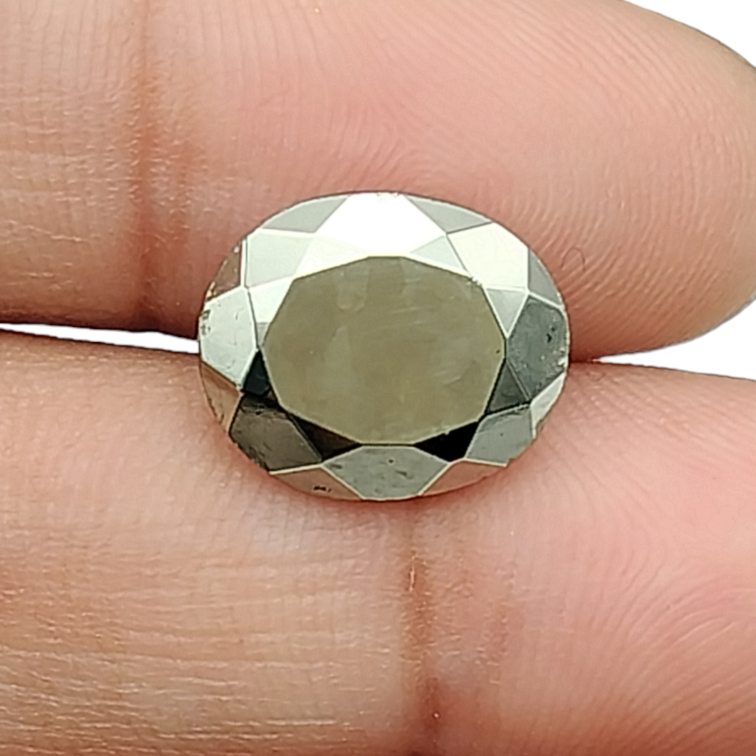 Pyrite Stone – 8.8 Carat (9.7 Ratti)-Origin: Peru