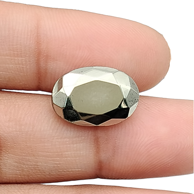 Pyrite Stone – 13.2 Carat (14.5 Ratti)-Origin: Peru