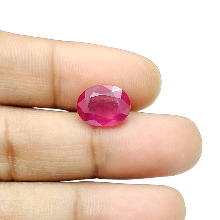 Ruby (Manik)-5 Carat (5.49 Ratti)-Origin-Bangkok