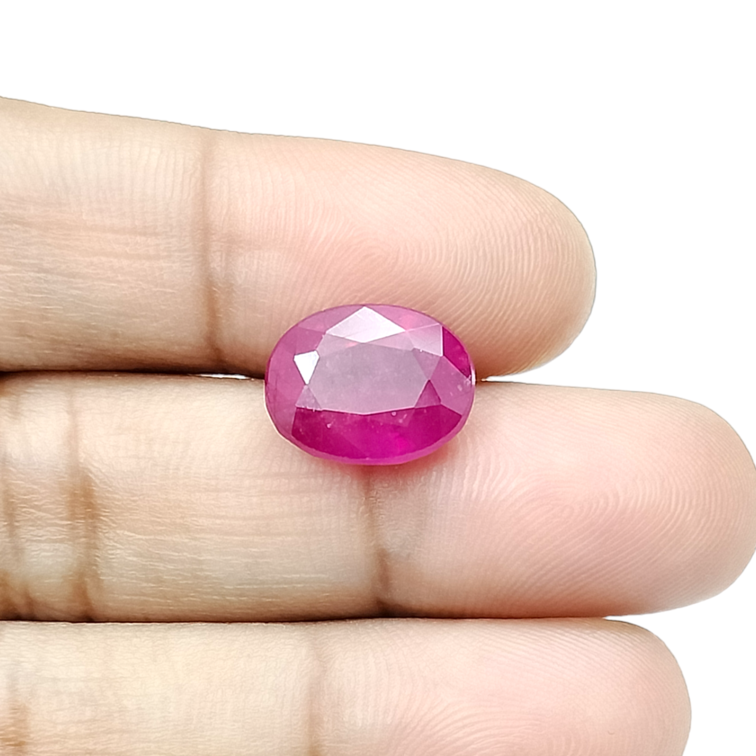 Ruby (Manik)-7.23 Carat (7.95 Ratti)-Origin-Bangkok