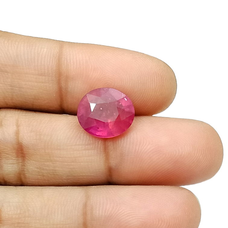Ruby (Manik)-5.29 Carat (5.81 Ratti)-Origin-Bangkok
