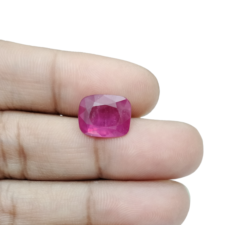 Ruby (Manik)-5.2 Carat (5.71 Ratti)-Origin-Bangkok