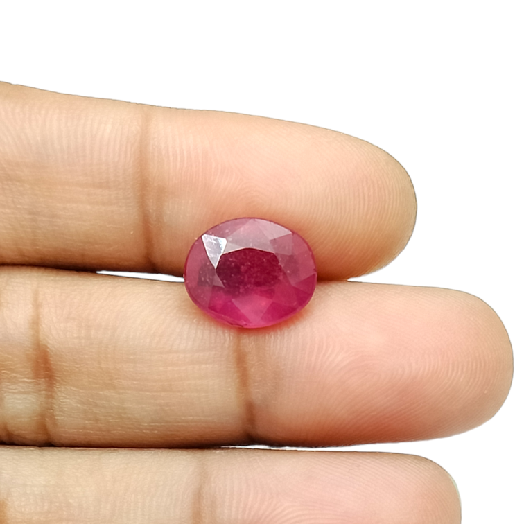 Ruby (Manik)-5.29 Carat (5.81 Ratti)-Origin-Bangkok