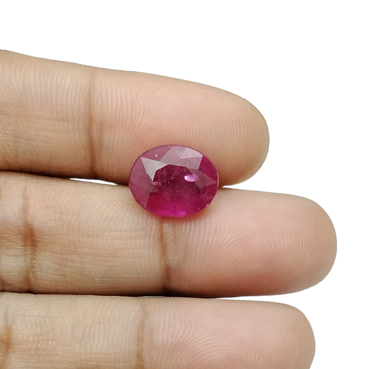 Ruby (Manik)-5.43 Carat (5.97 Ratti)-Origin-Bangkok