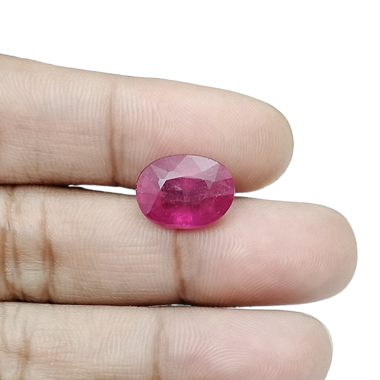 Ruby (Manik)-5.94 Carat (6.53 Ratti)-Origin-Bangkok