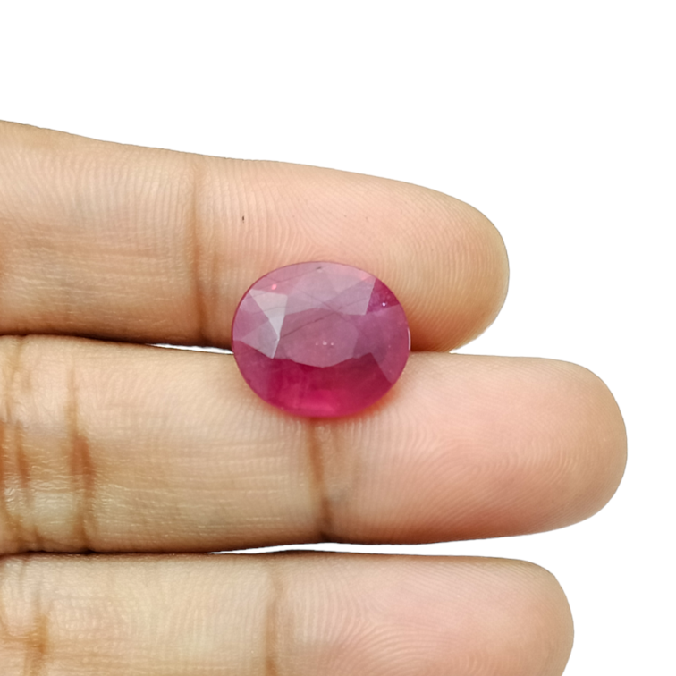 Ruby (Manik)-7.1 Carat (7.80 Ratti)-Origin-Bangkok