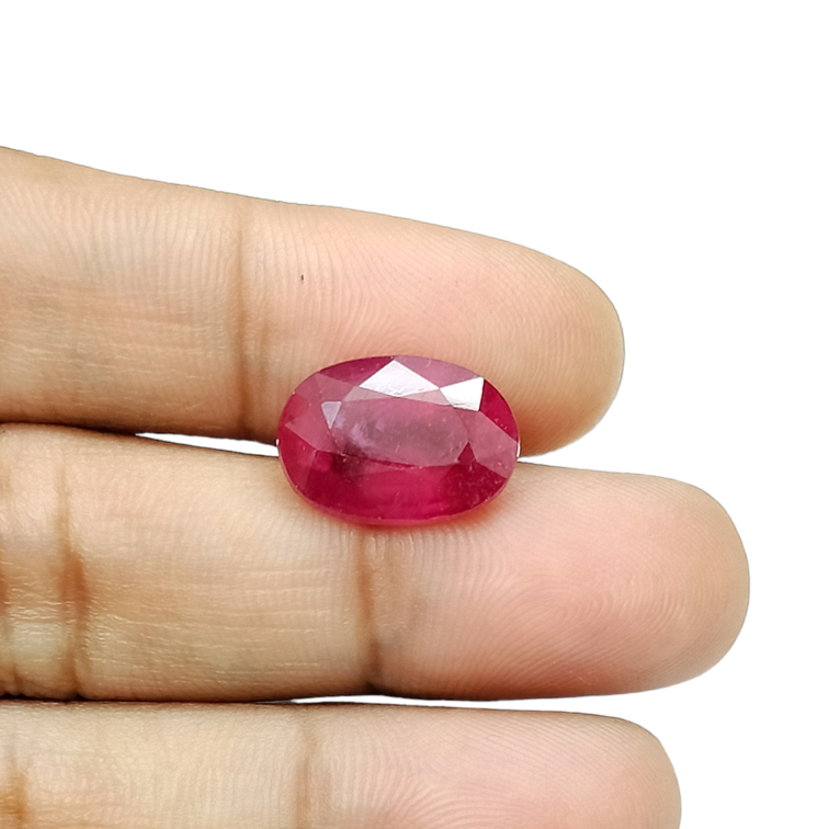 Ruby (Manik)-8.81 Carat (9.68 Ratti)-Origin-Bangkok