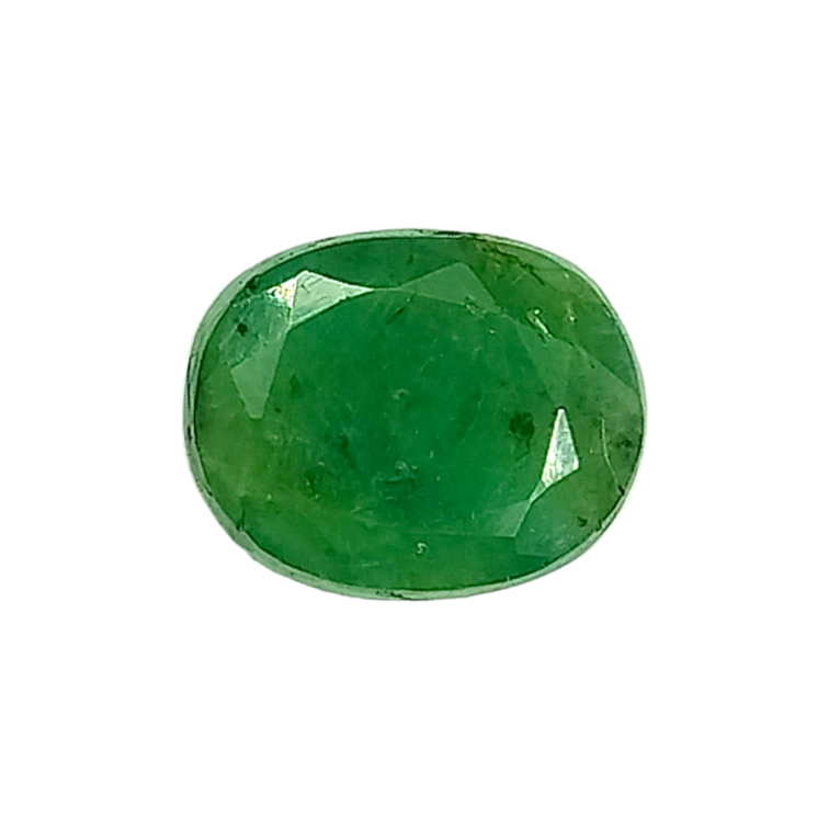Emerald (Panna)-4.37 Carat (4.80 Ratti)-Origin -Zambia