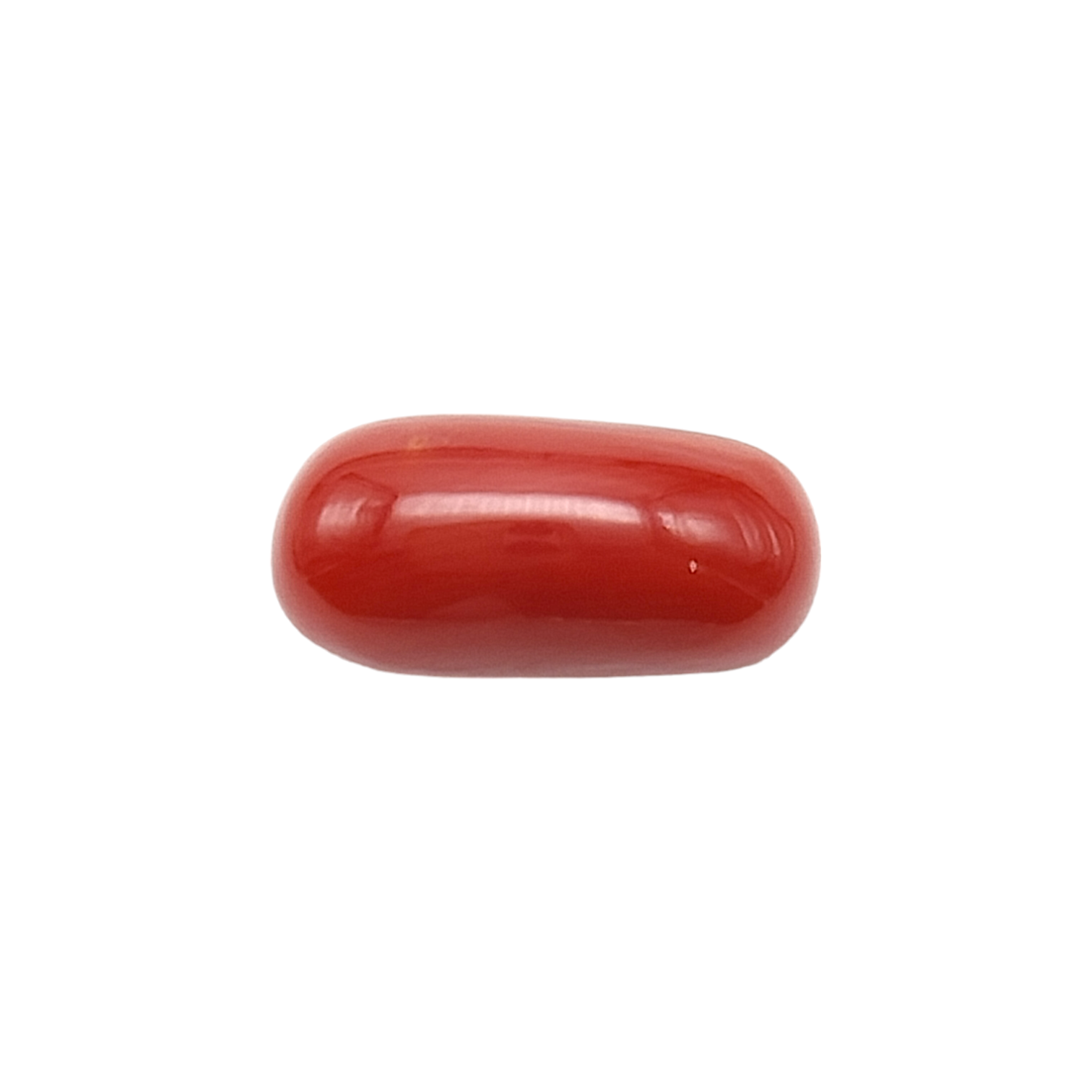 Red Coral Stone-6 Carat (6.59 Ratti)-Origin-Italy
