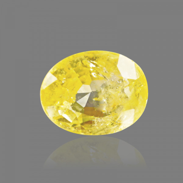 Yellow Sapphire 0.91 Carat (1.01 Ratti)